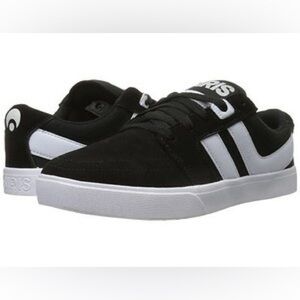 New women's Osiris lumin skateboard shoes in black size 6